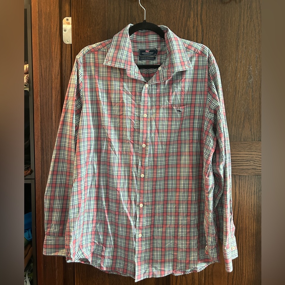 Classic Fit Tucker Shirt